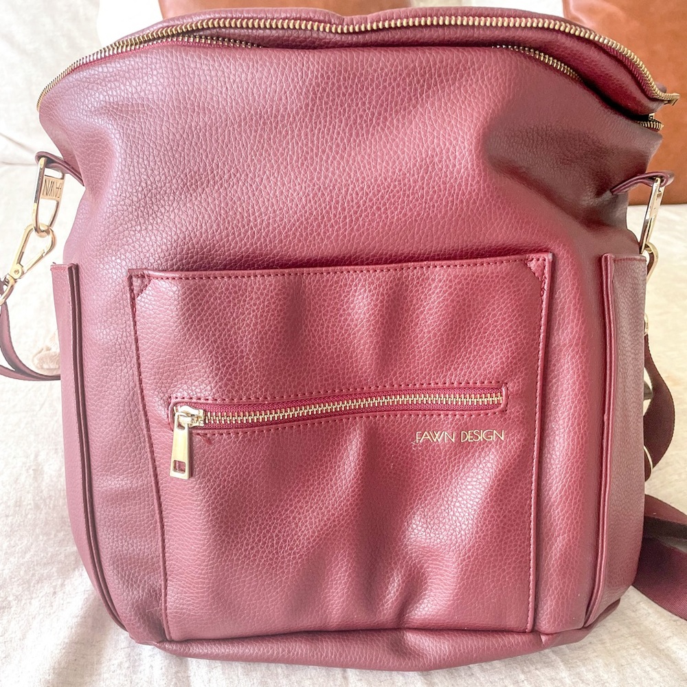 Fawn Diaper Bag